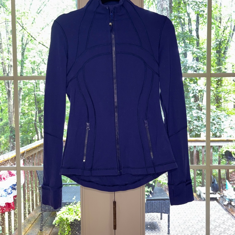 Lululemon Athletica Utility Jacket Indigo